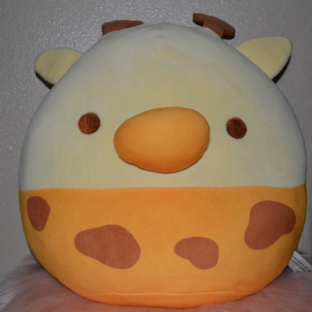Yamani Potato Giraffe Japanese Jumbo 16” Plush